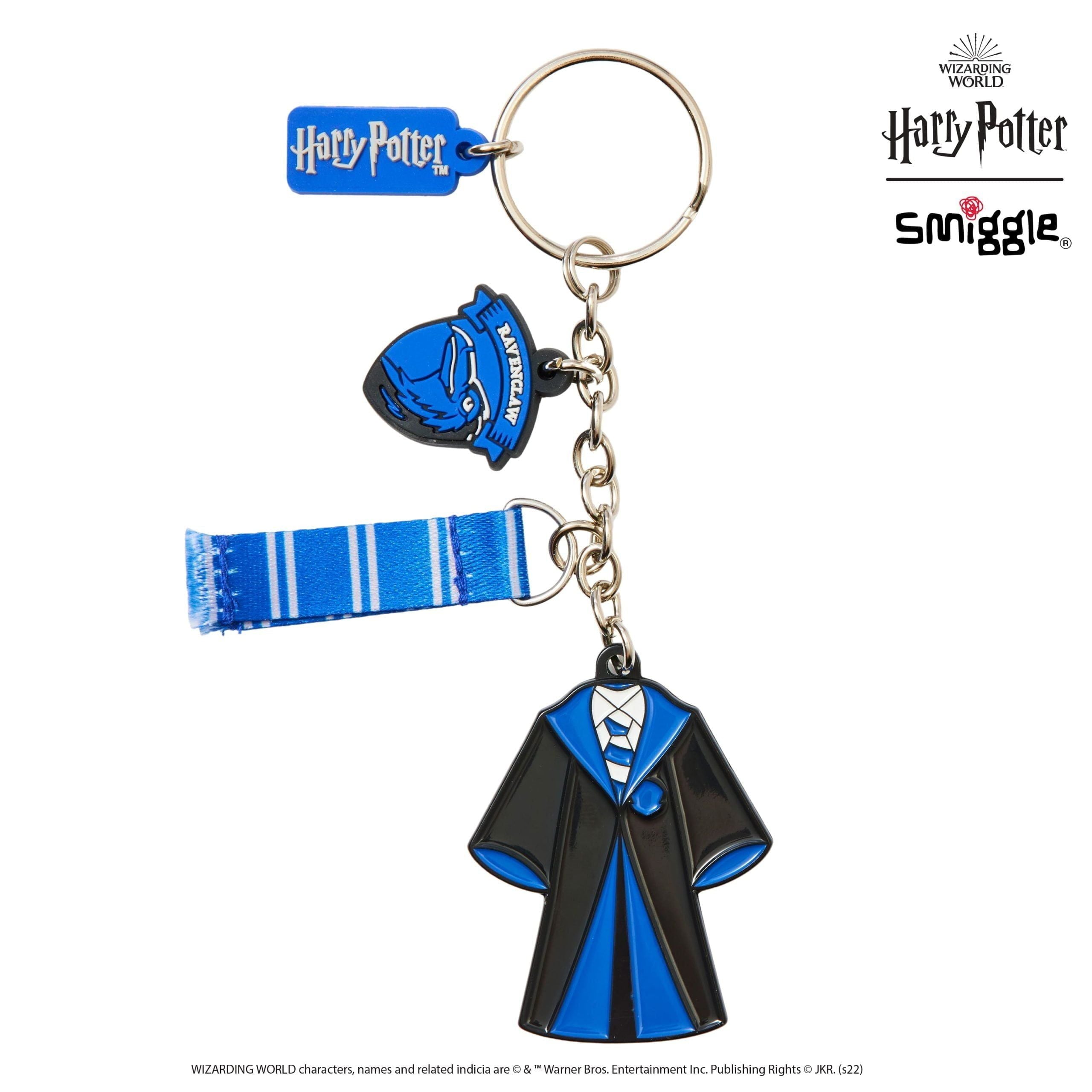 Smiggle - Harry Potter Hogwarts House Keychain
