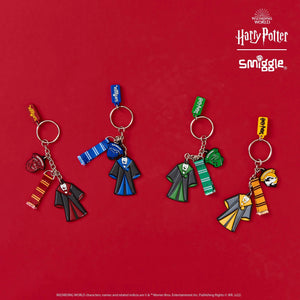 Smiggle - Harry Potter Hogwarts House Keychain