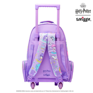 Smiggle - Harry Potter Lighted Wheeled Backpack