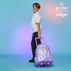 Smiggle - Harry Potter Lighted Wheeled Backpack