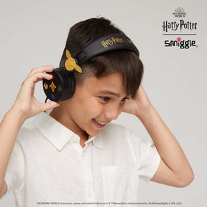 Smiggle - Harry Potter Wired Over-Ear Headphones