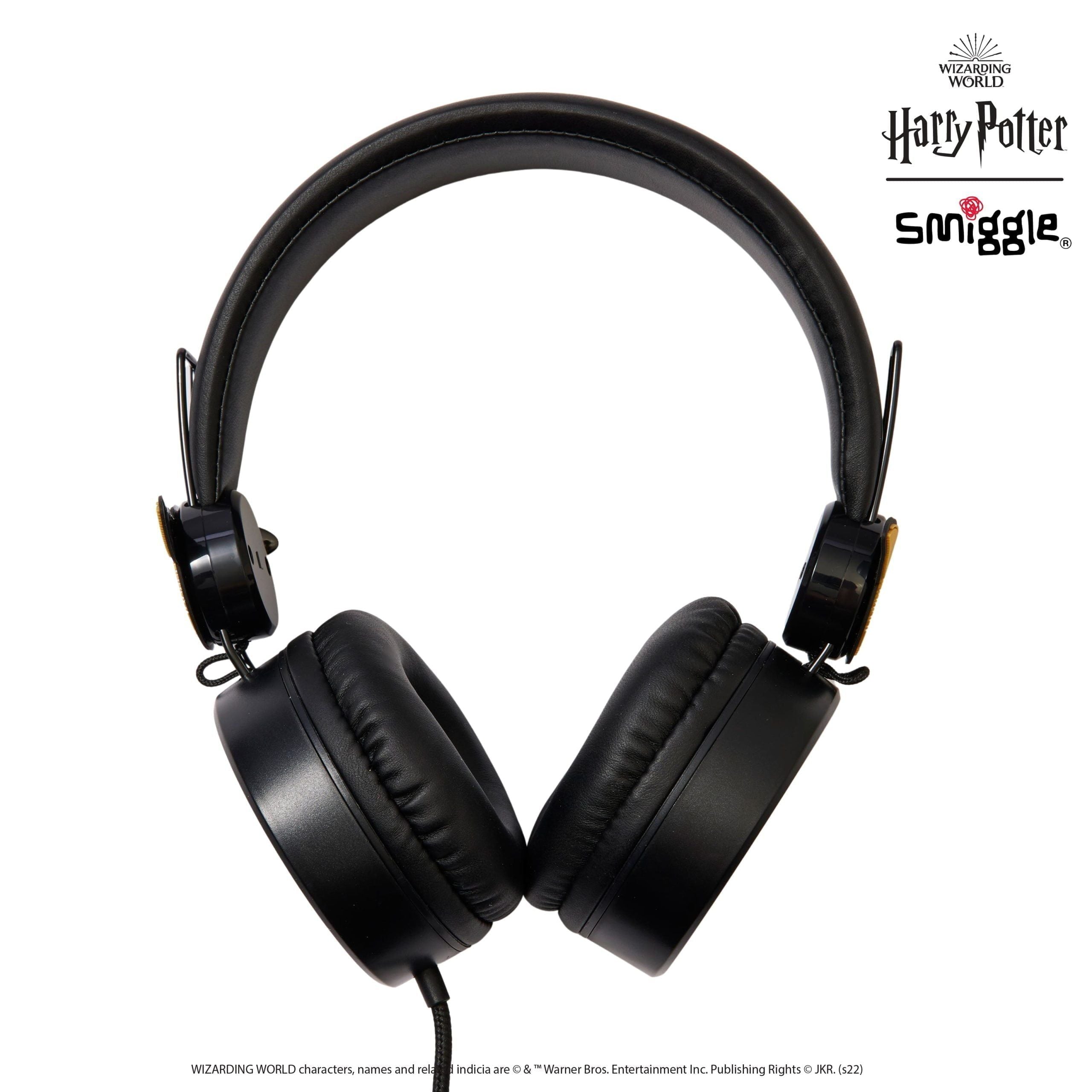 Smiggle - Harry Potter Wired Over-Ear Headphones