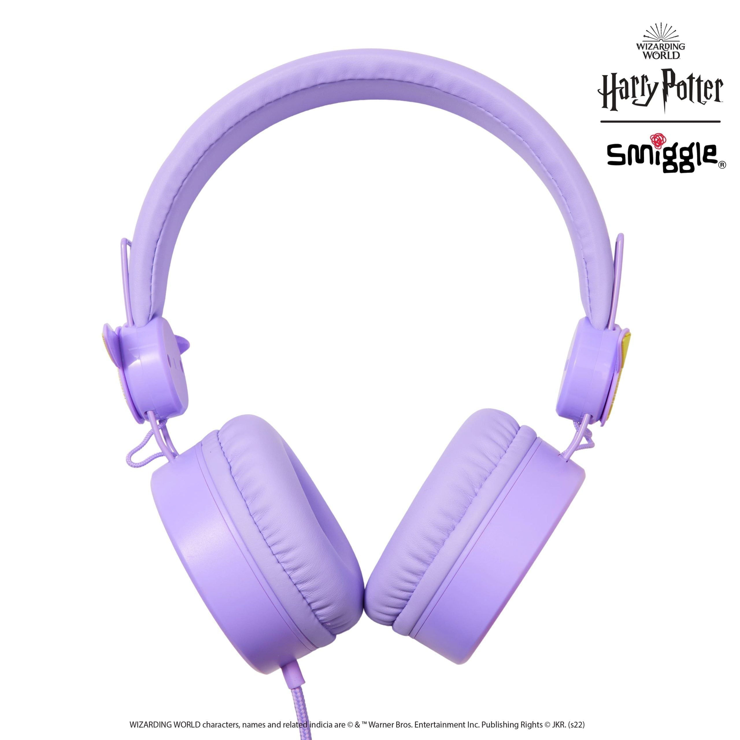 Smiggle - Harry Potter Wired Over-Ear Headphones