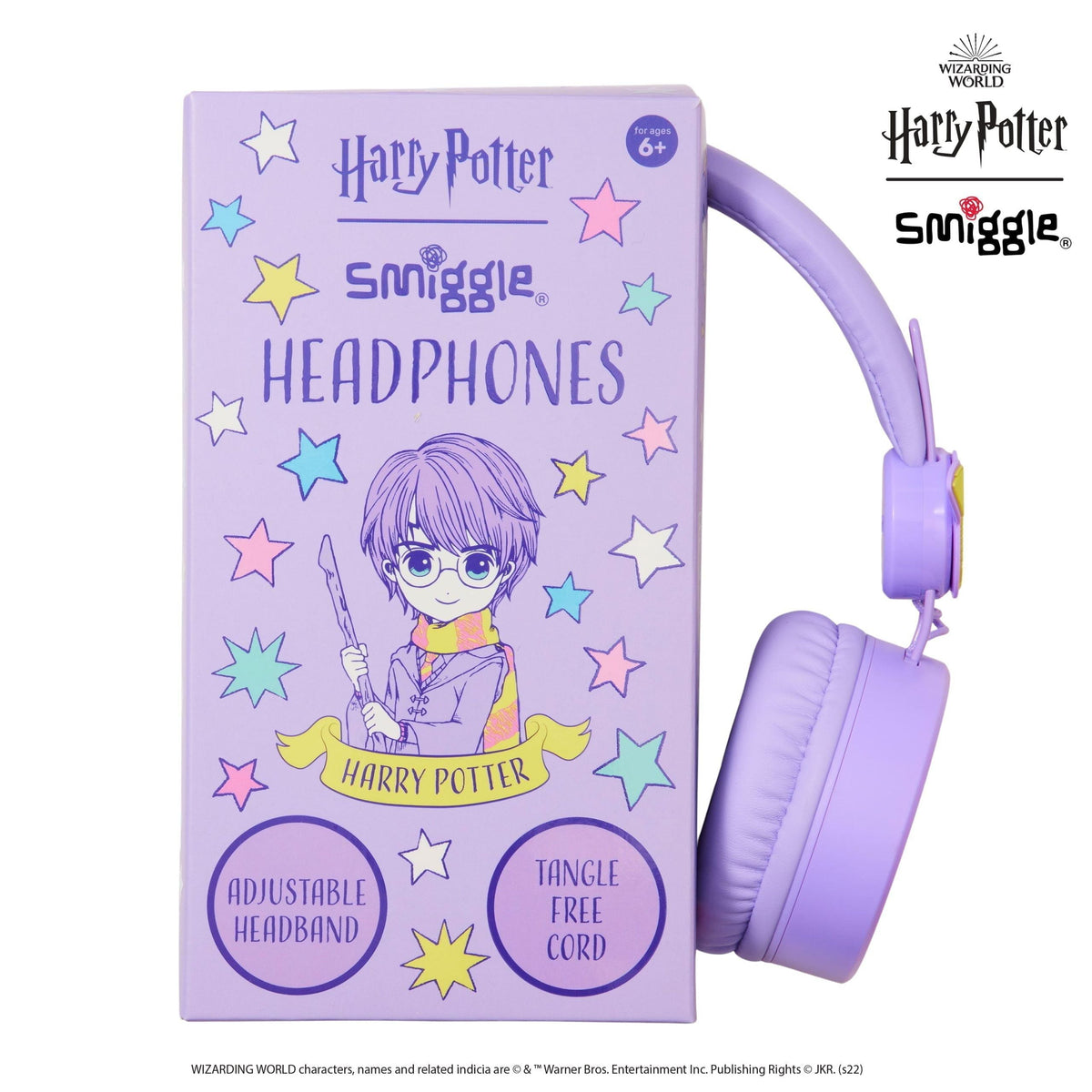 Smiggle - Harry Potter Wired Over-Ear Headphones