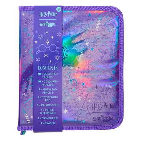 Smiggle - Harry Potter Stationery Set and Pencil Case