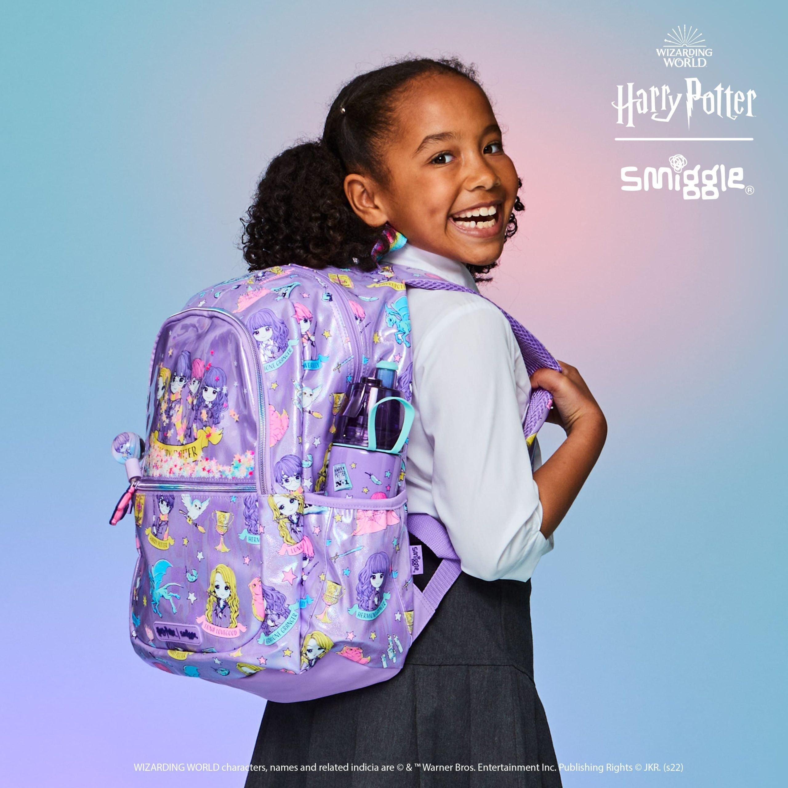 Smiggle - Harry Potter Classic Backpack