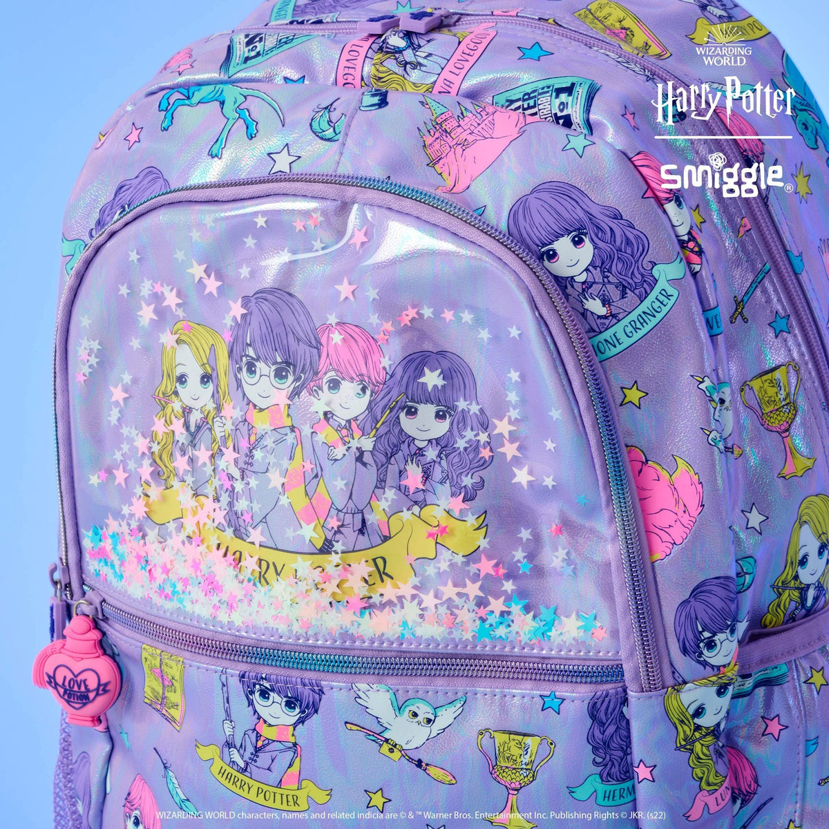 Smiggle - Harry Potter Classic Backpack