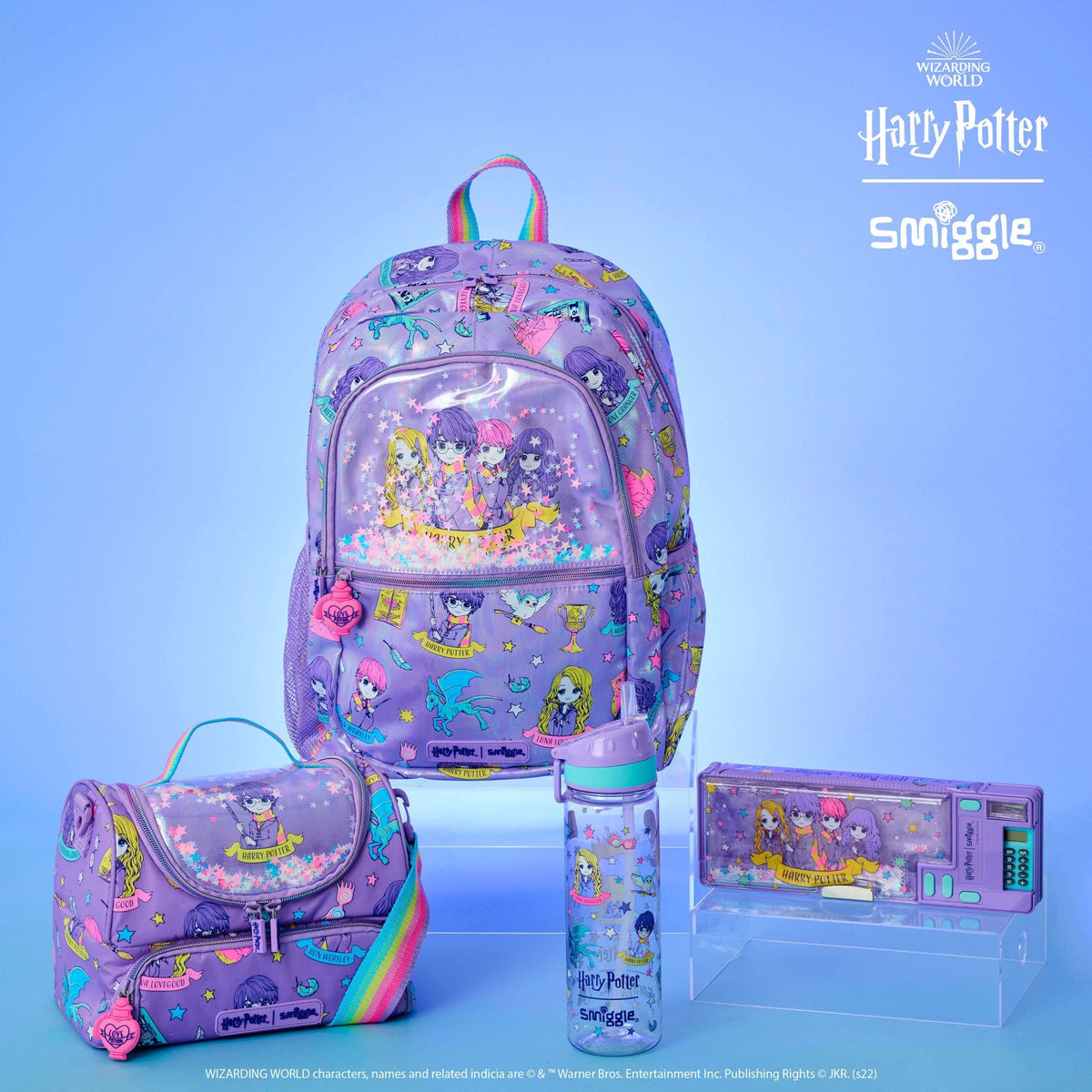 Smiggle - Harry Potter Classic Backpack