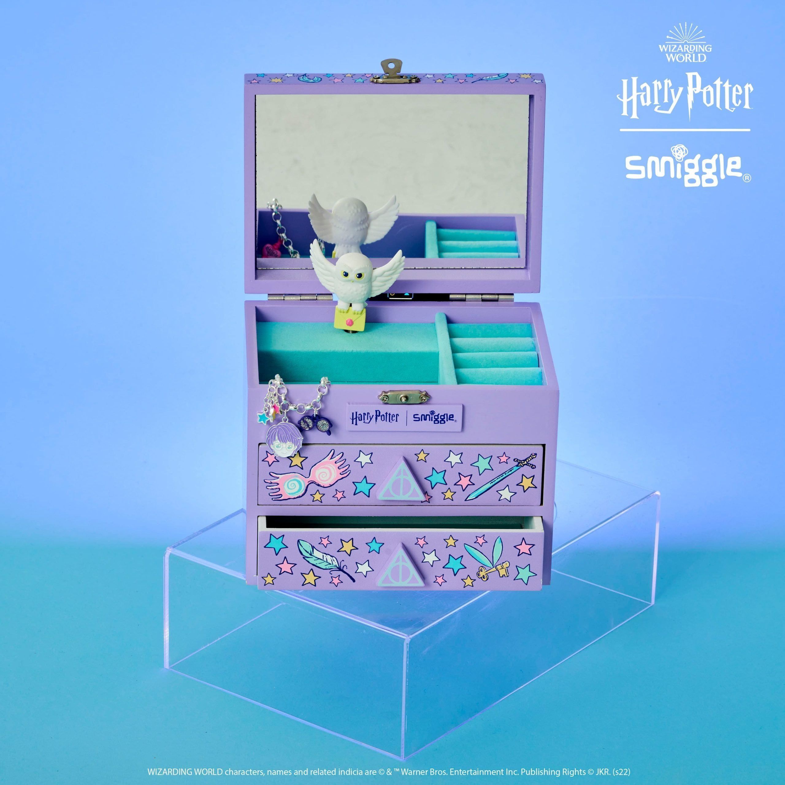 Smiggle - Harry Potter Musical Jewelry Box