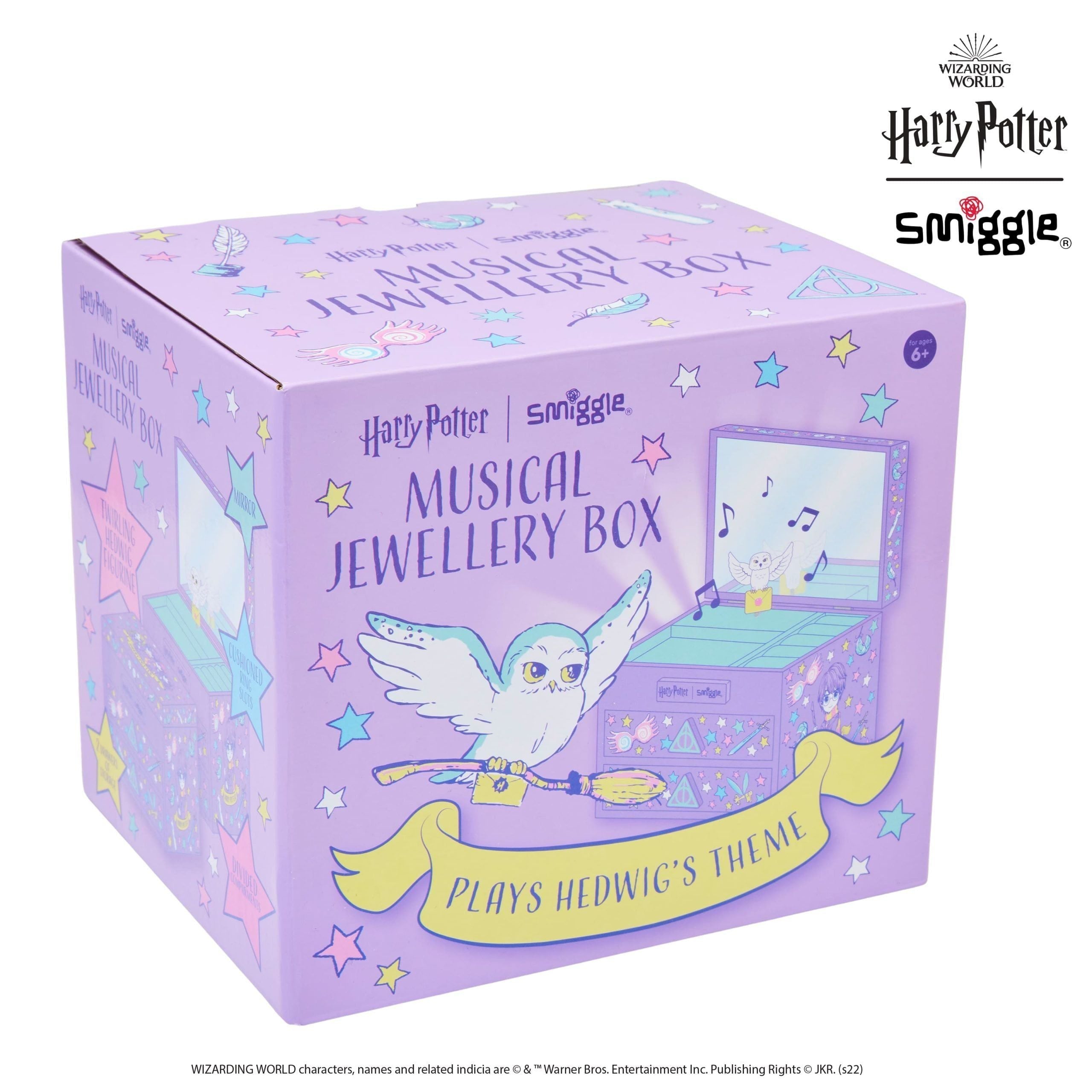 Smiggle - Harry Potter Musical Jewelry Box