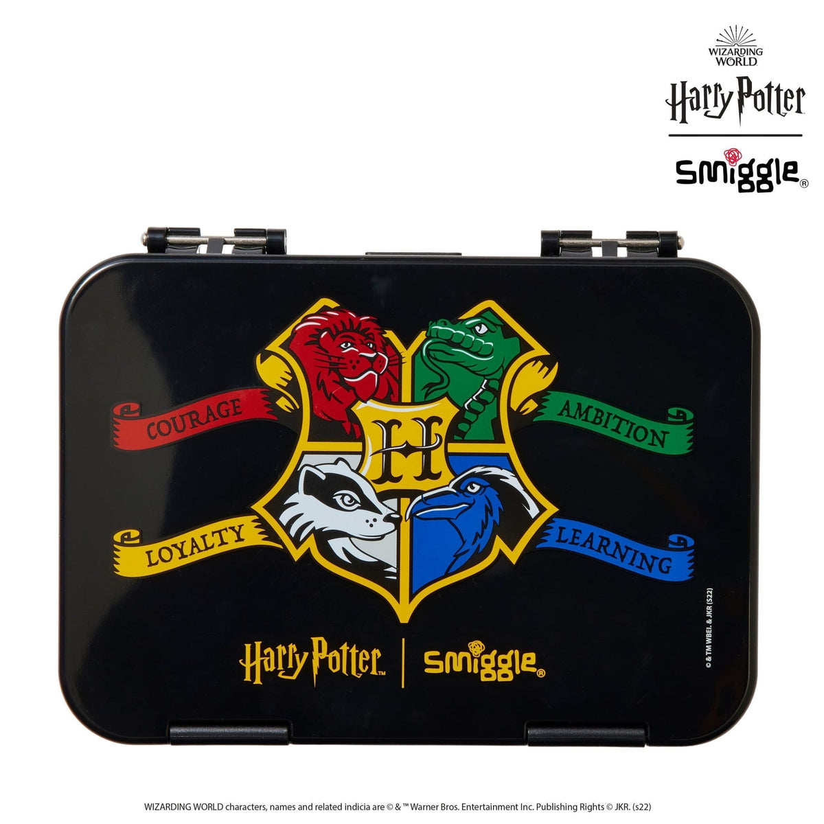 Smiggle - Harry Potter Medium Bento Lunch Box