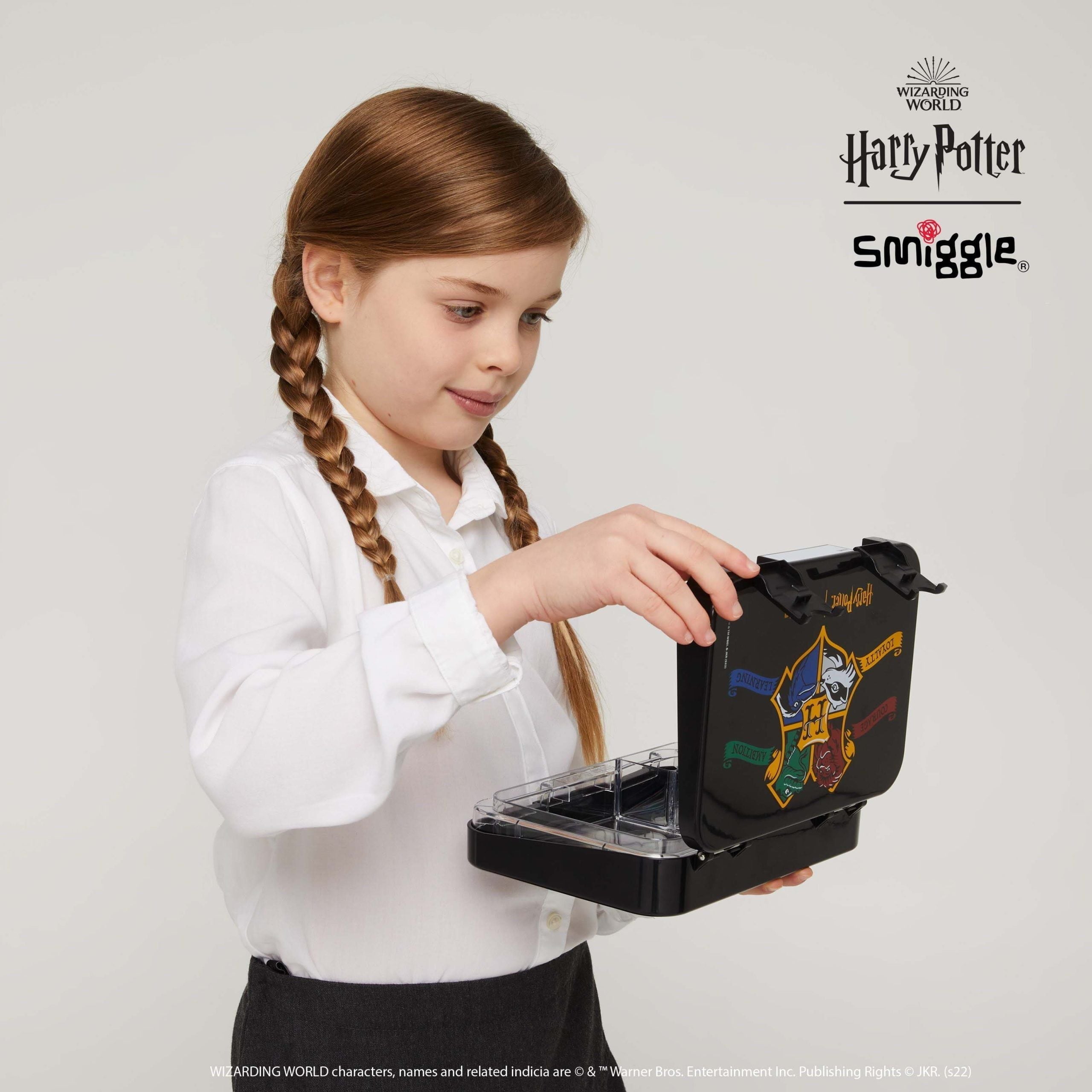 Smiggle - Harry Potter Medium Bento Lunch Box