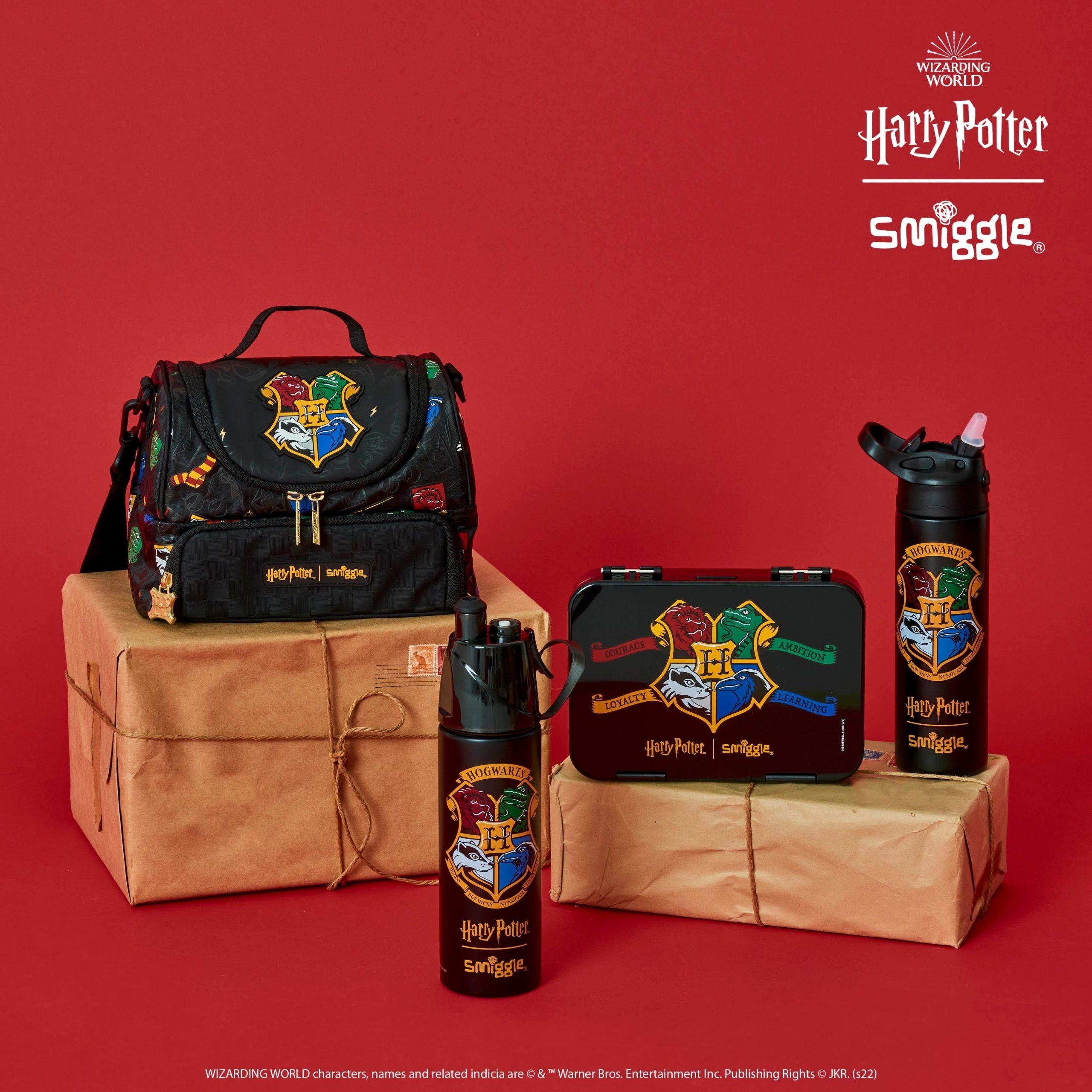 Smiggle - Harry Potter Medium Bento Lunch Box