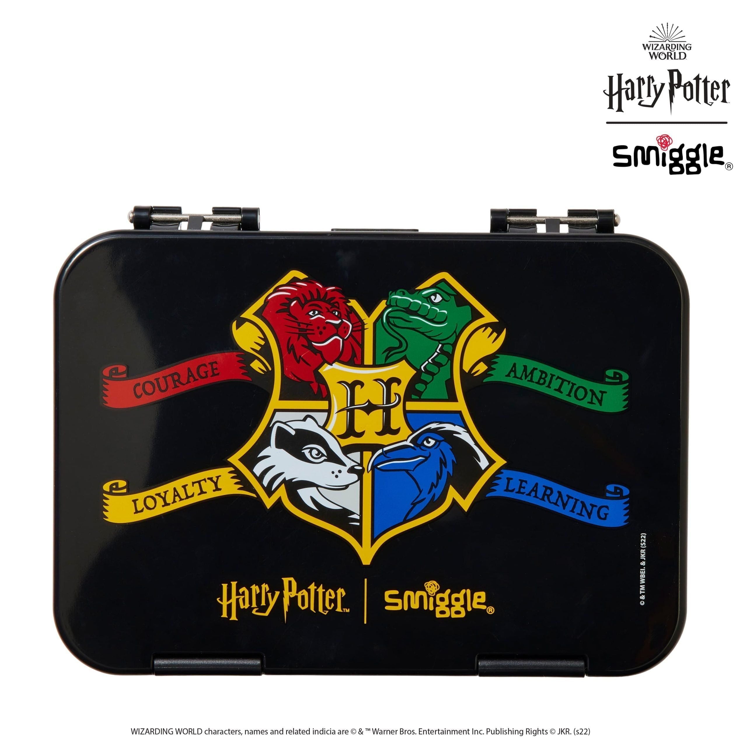 Smiggle - Harry Potter Medium Bento Lunch Box