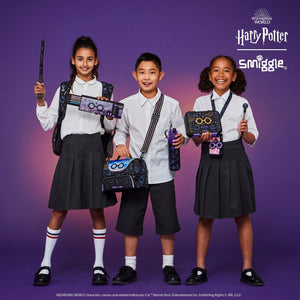 Smiggle - Harry Potter Medium Bento Lunch Box