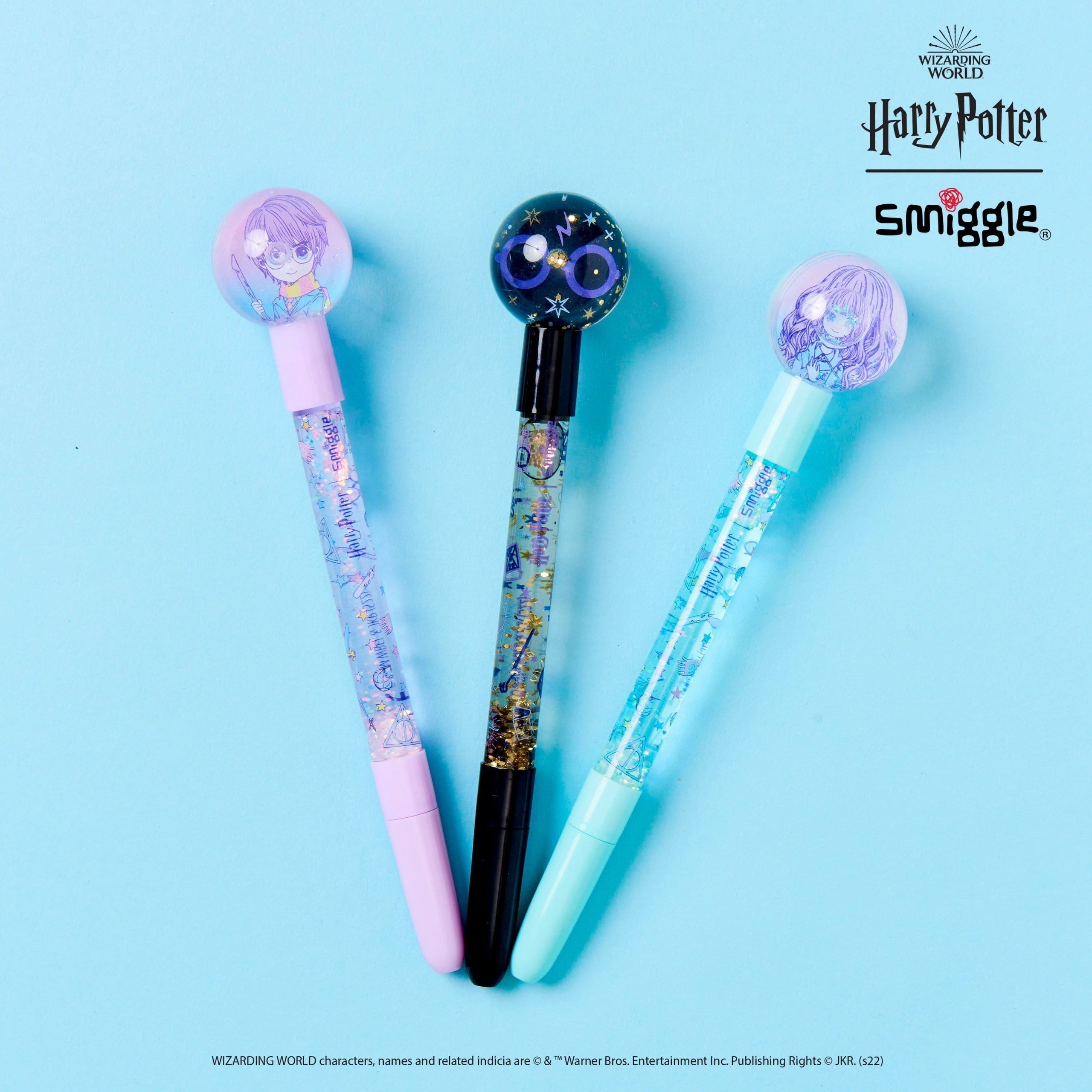 Smiggle - Harry Potter Glitter Globe Pen