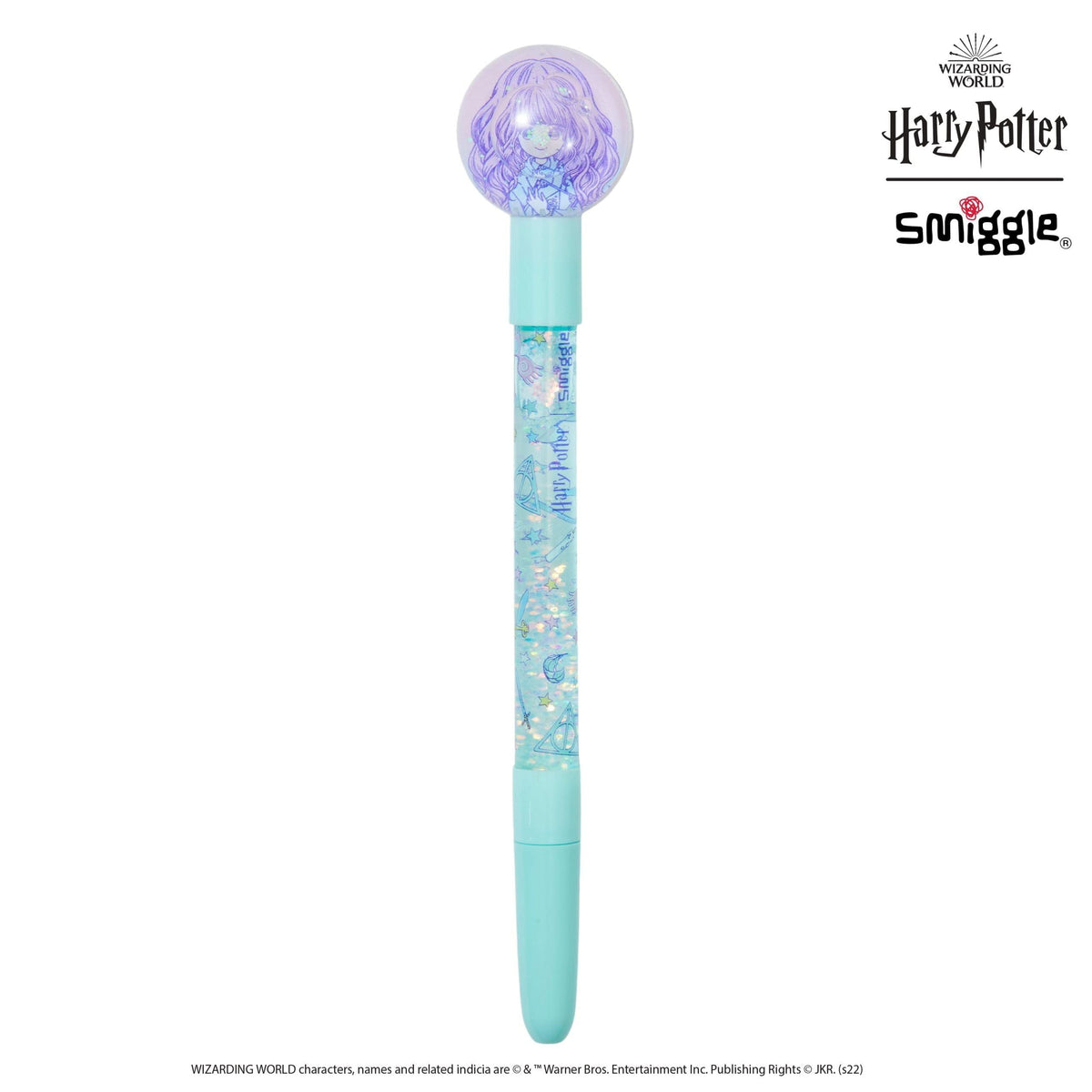 Smiggle - Harry Potter Glitter Globe Pen
