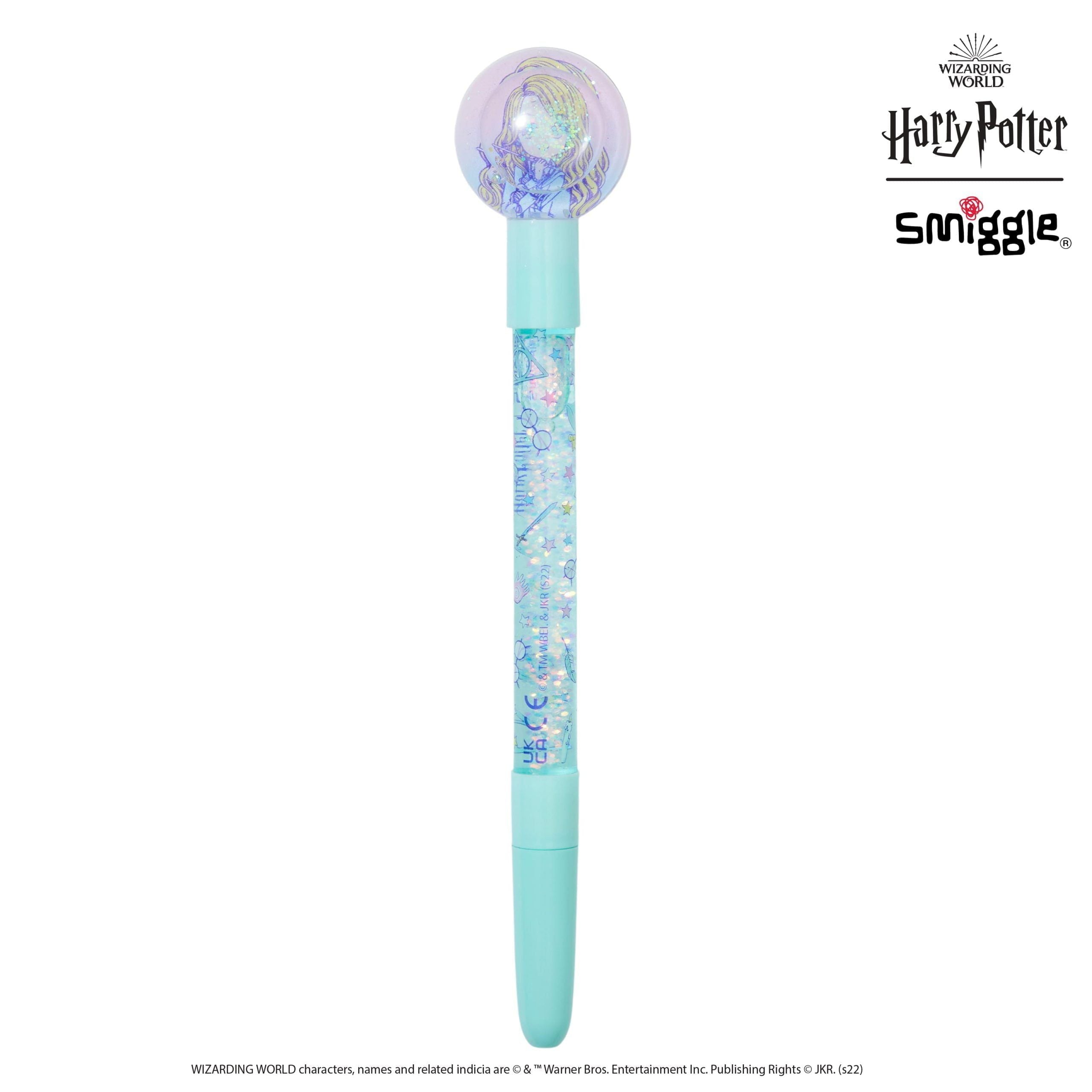 Smiggle - Harry Potter Glitter Globe Pen