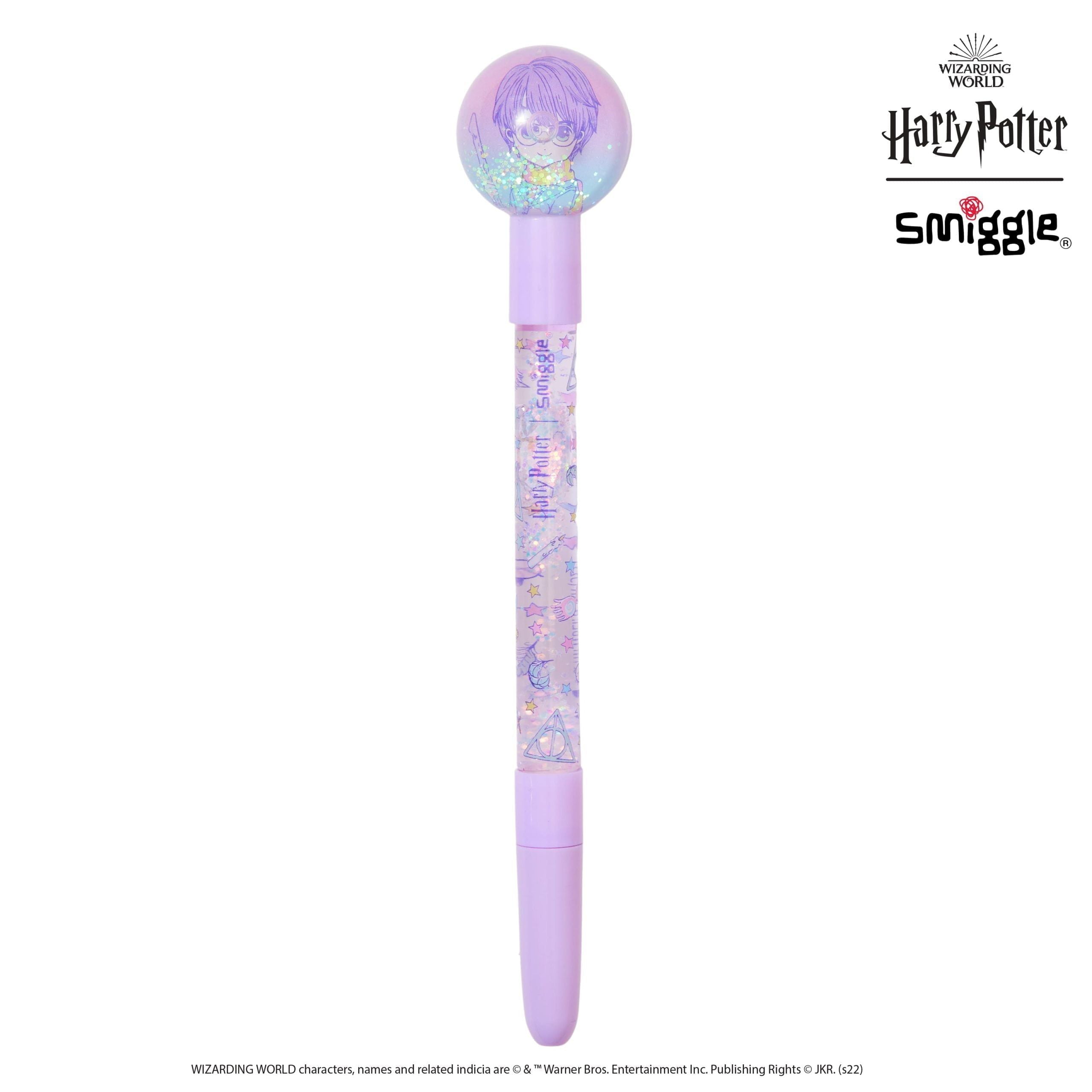 Smiggle - Harry Potter Glitter Globe Pen
