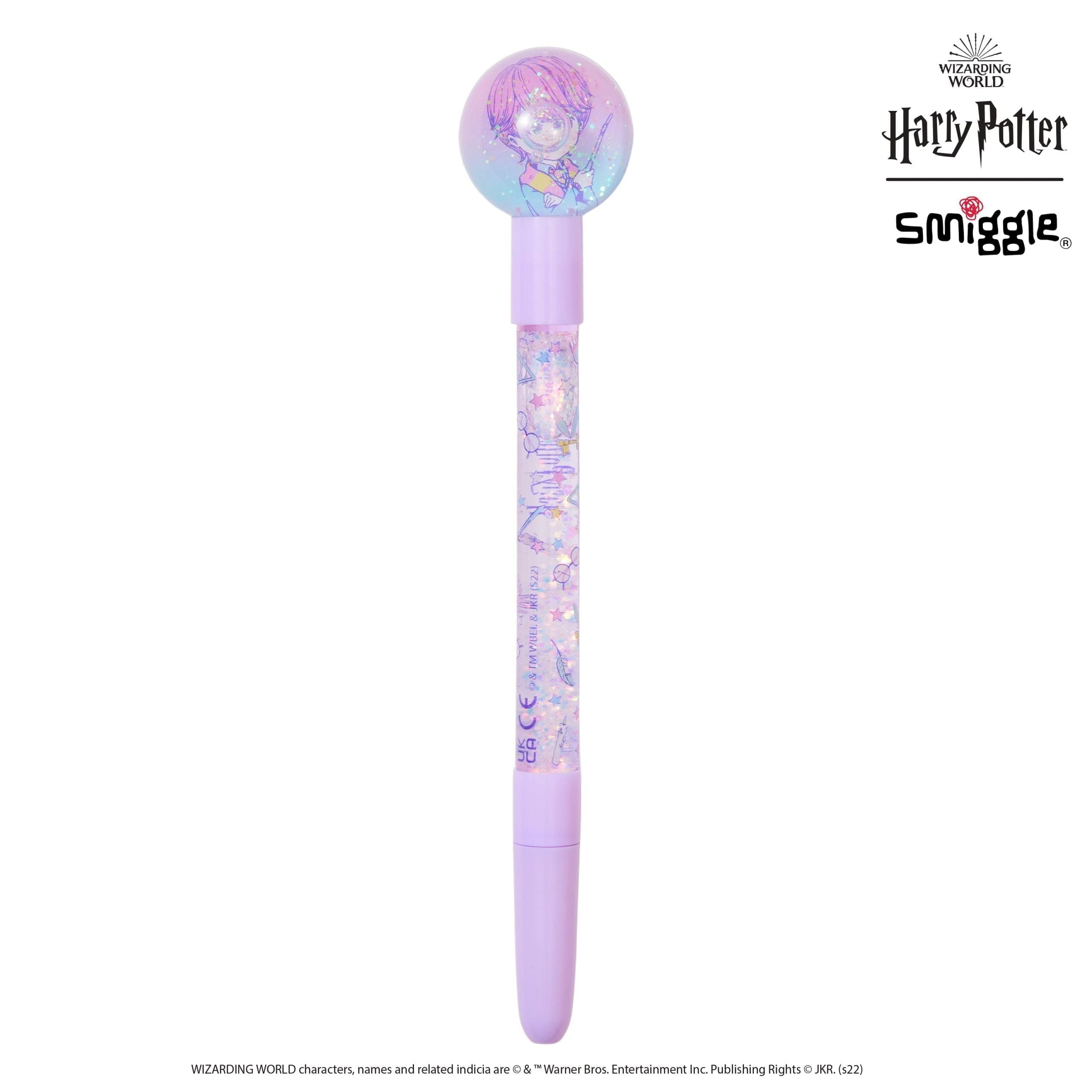 Smiggle - Harry Potter Glitter Globe Pen