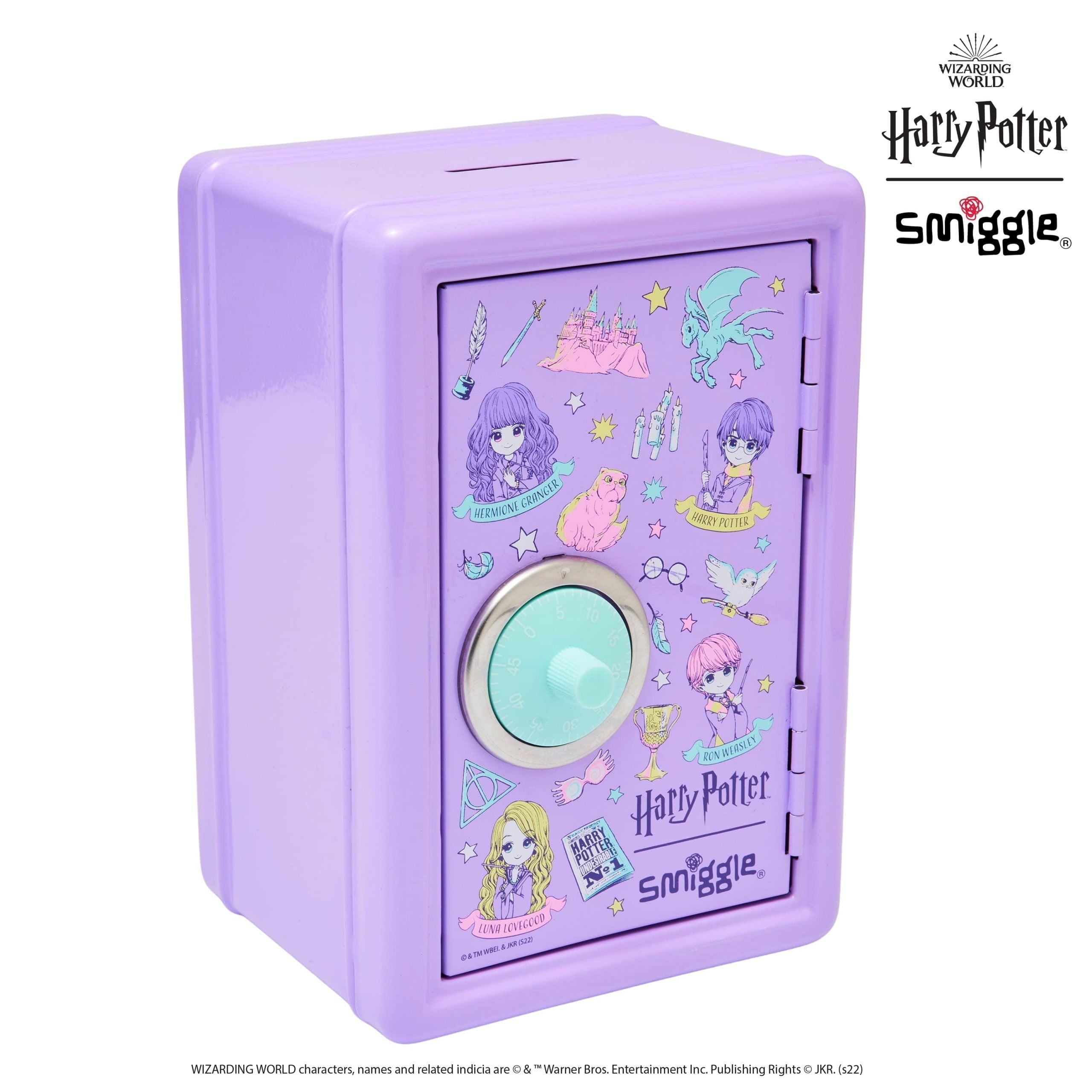 Smiggle - Harry Potter Password Protected Piggy Bank