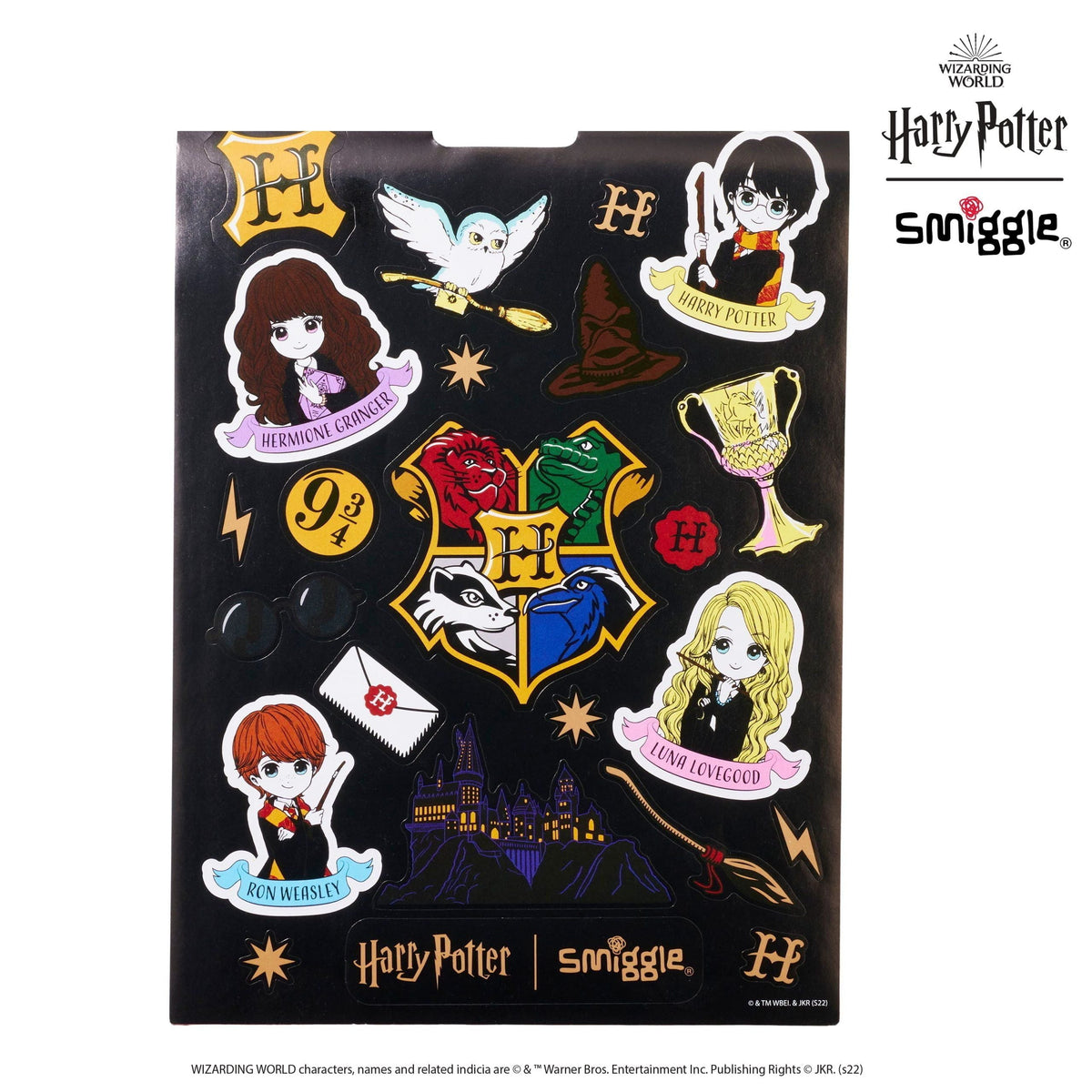 Smiggle - Harry Potter Sticker - Sticker Book