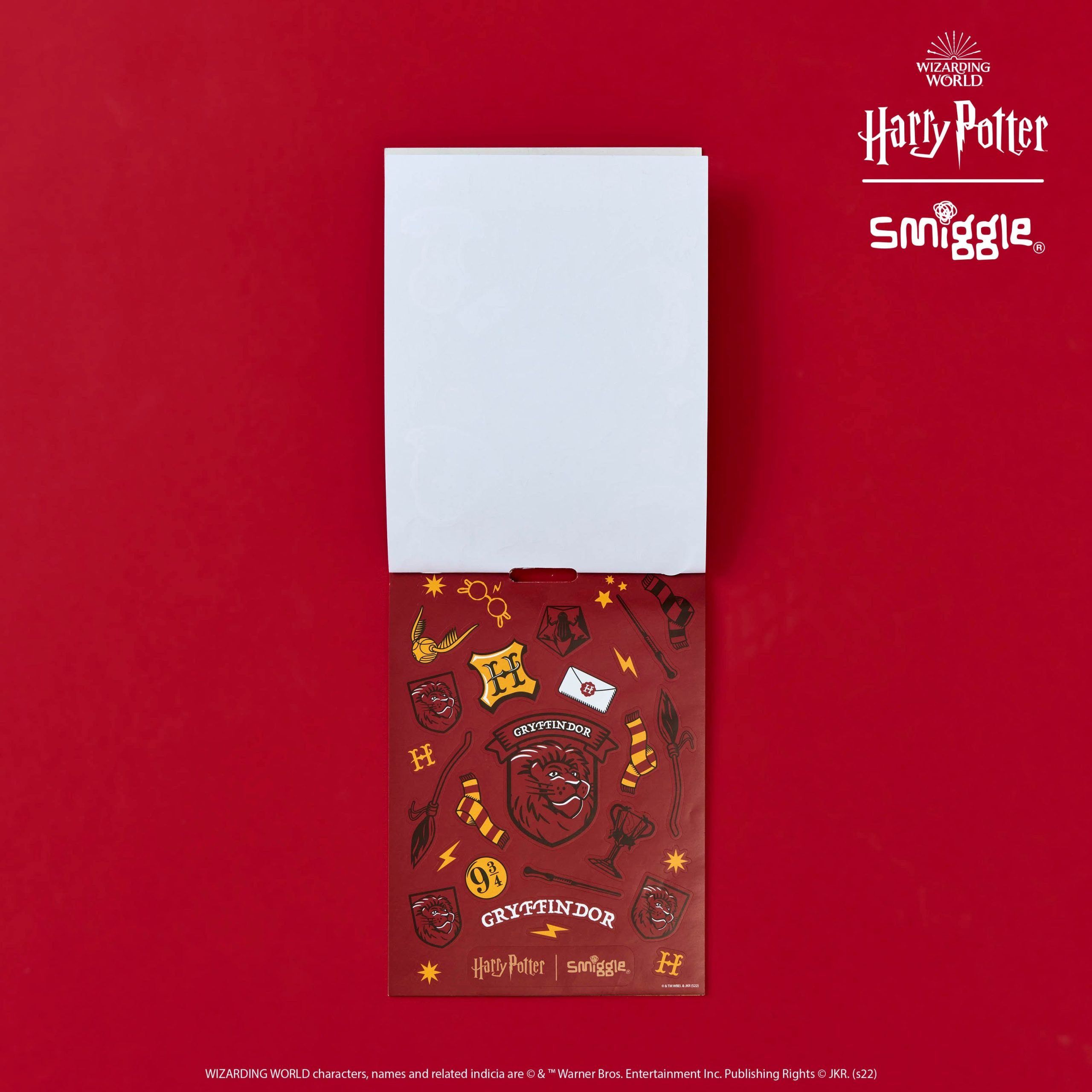 Smiggle - Harry Potter Sticker - Sticker Book