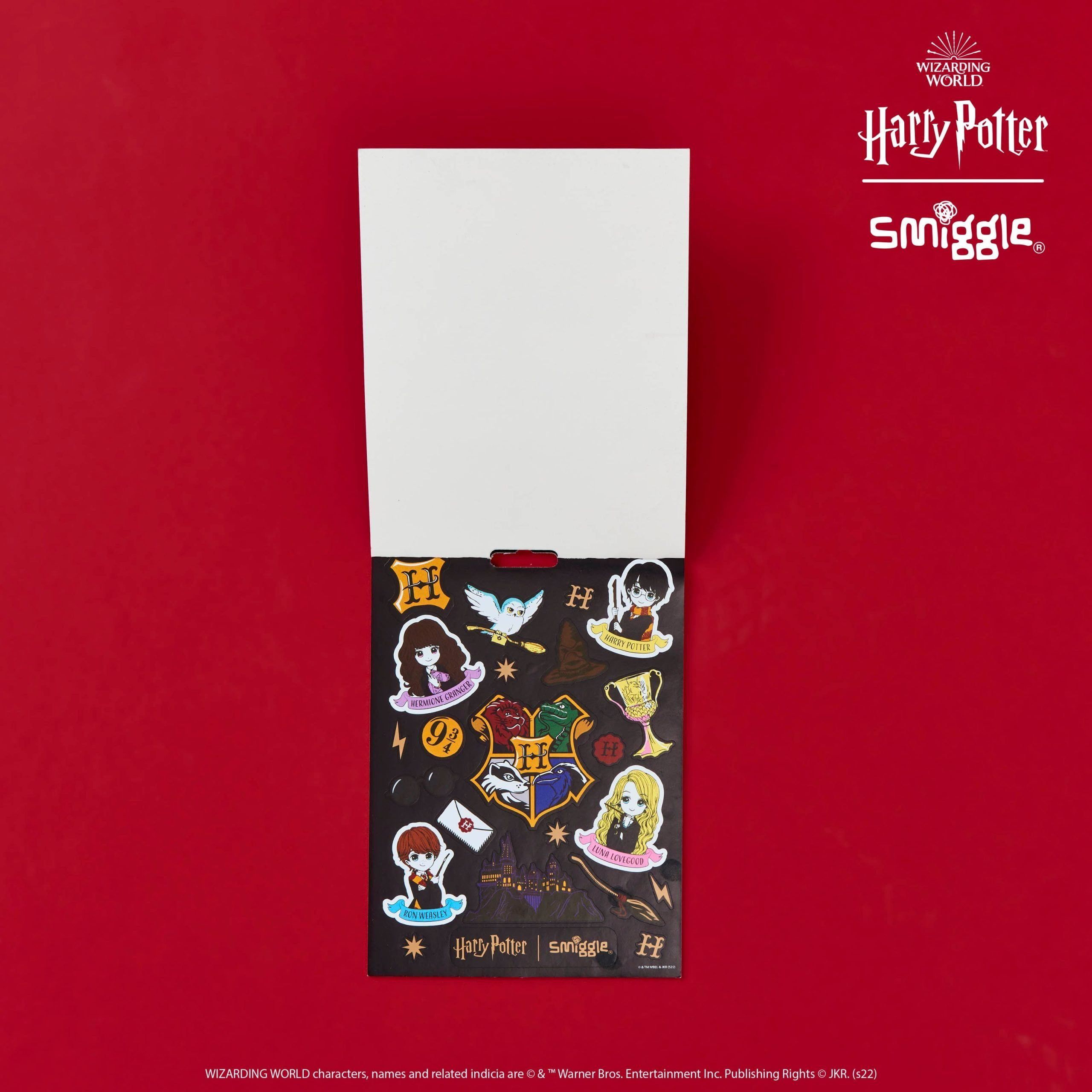 Smiggle - Harry Potter Sticker - Sticker Book