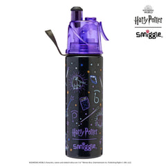Smiggle - Harry Potter Water Spray 500ML Steel Water Bottle