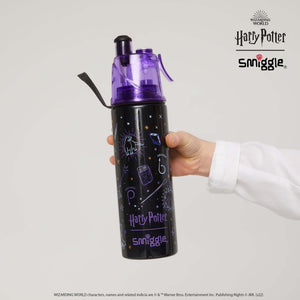 Smiggle - Harry Potter Water Spray 500ML Steel Water Bottle