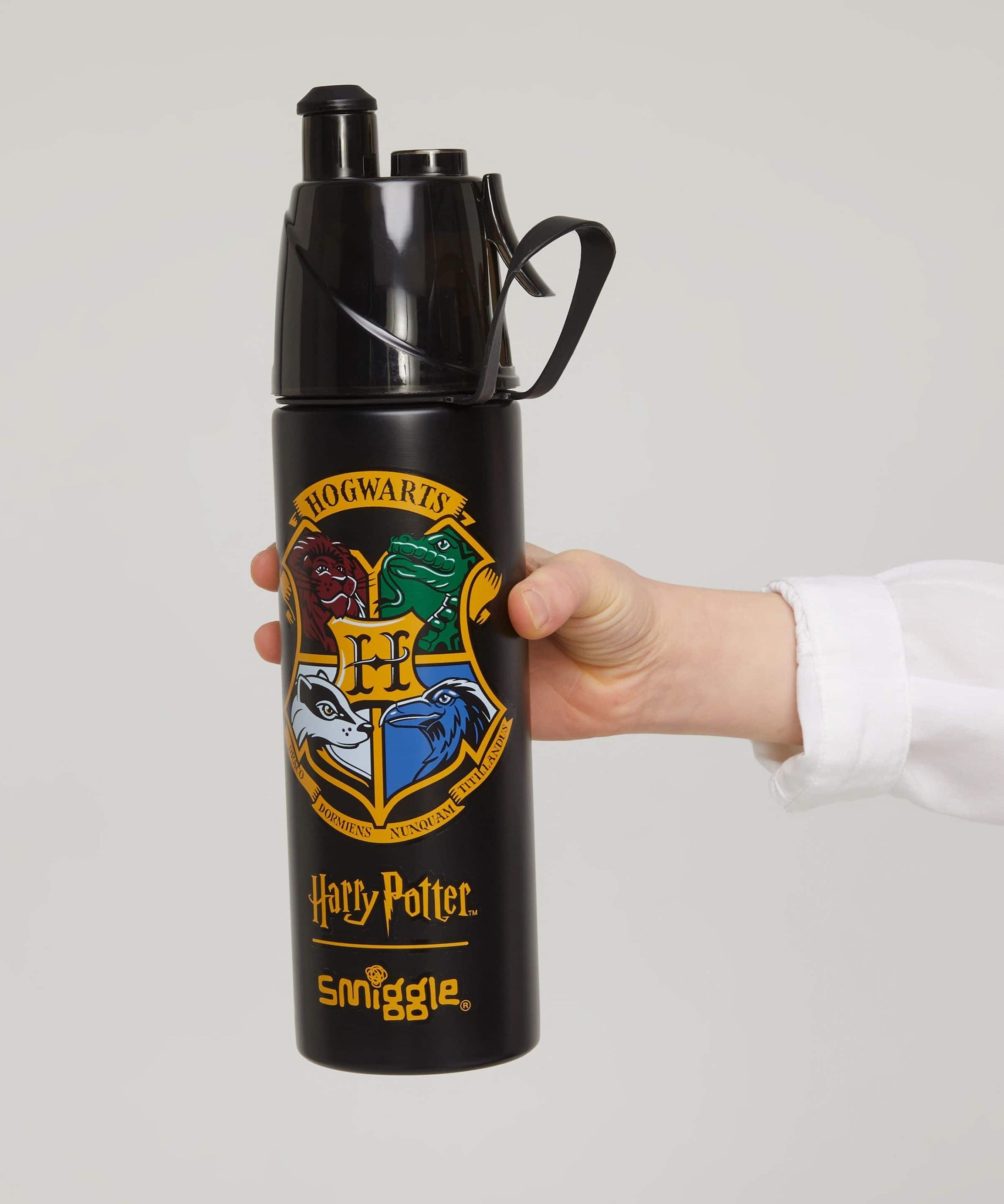 Smiggle - Harry Potter Water Spray 500ML Steel Bottle