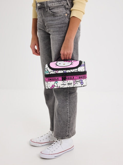 Smiggle - Hello Kitty Double Layer Lunch Bag