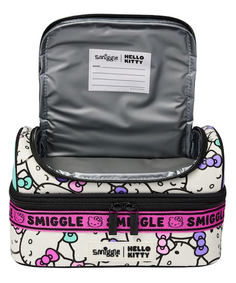 Smiggle - Hello Kitty Double Layer Lunch Bag