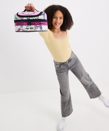 Smiggle - Hello Kitty Double Layer Lunch Bag