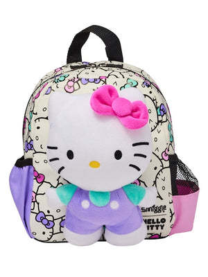 Smiggle - Hello Kitty Detachable Toy Preschool School Backpack