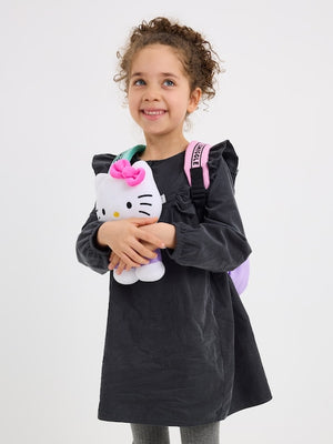 Smiggle - Hello Kitty Detachable Toy Preschool School Backpack