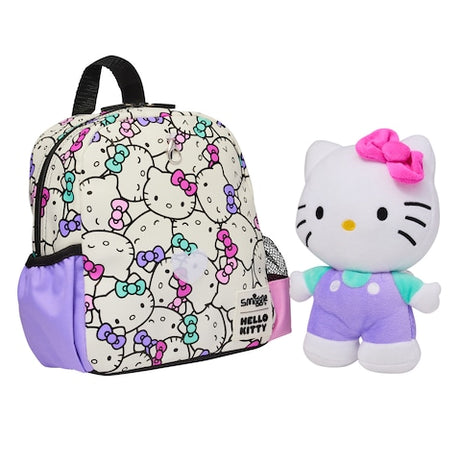 Smiggle - Hello Kitty Removable Toy Nursery School Backpack
