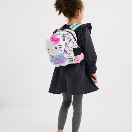 Smiggle - Hello Kitty Removable Toy Nursery School Backpack