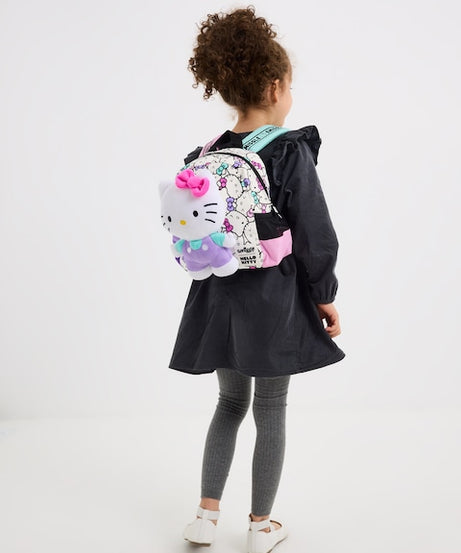 Smiggle - Hello Kitty Removable Toy Nursery School Backpack