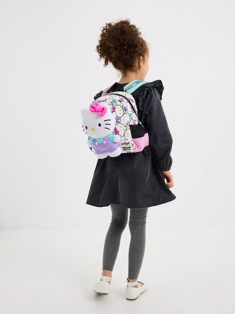 Smiggle - Hello Kitty Removable Toy Nursery School Backpack