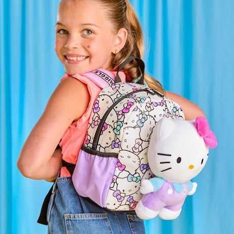 Smiggle - Hello Kitty Removable Toy Nursery School Backpack