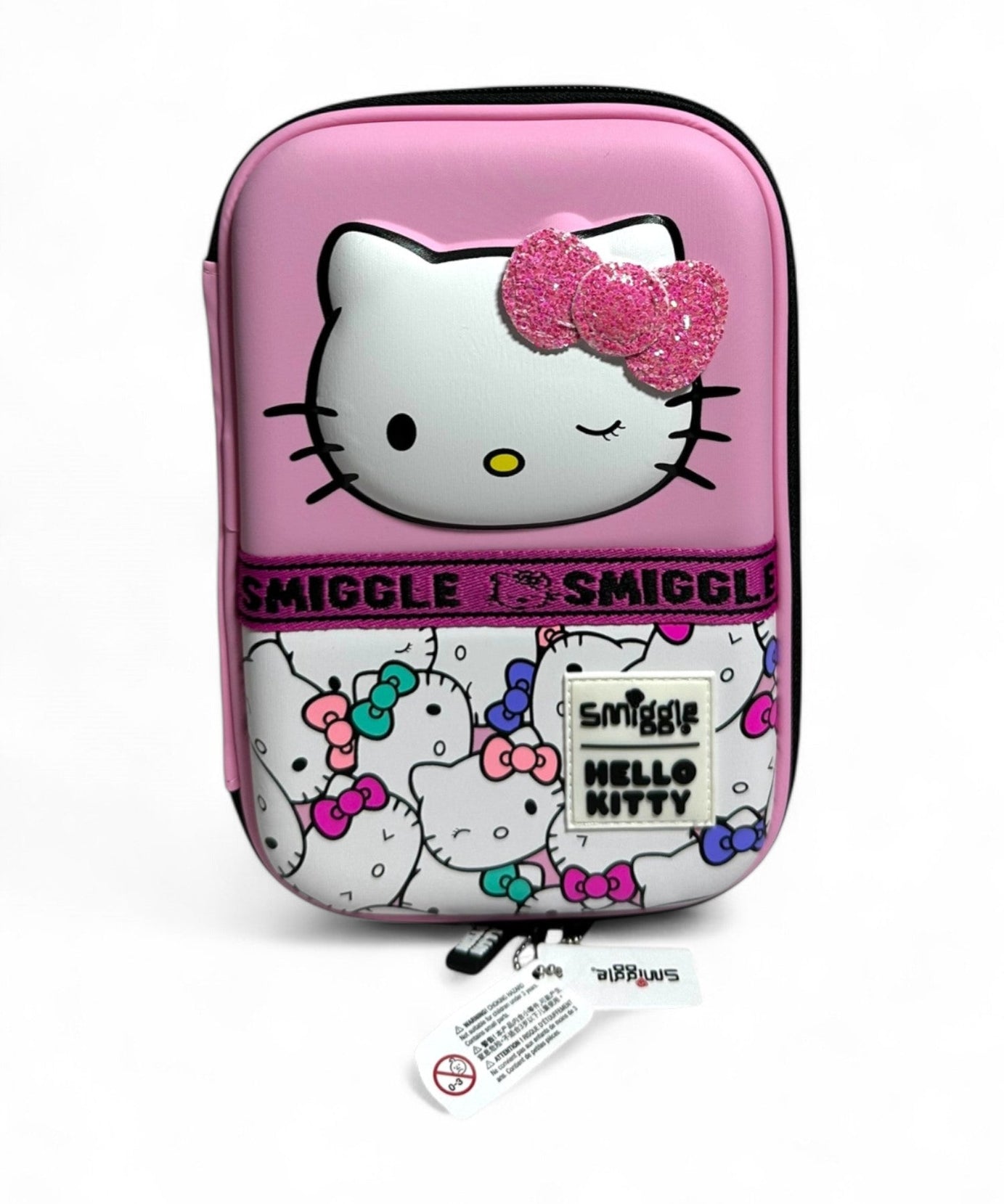 Smiggle - Hello Kitty Hardtop Pencil Case