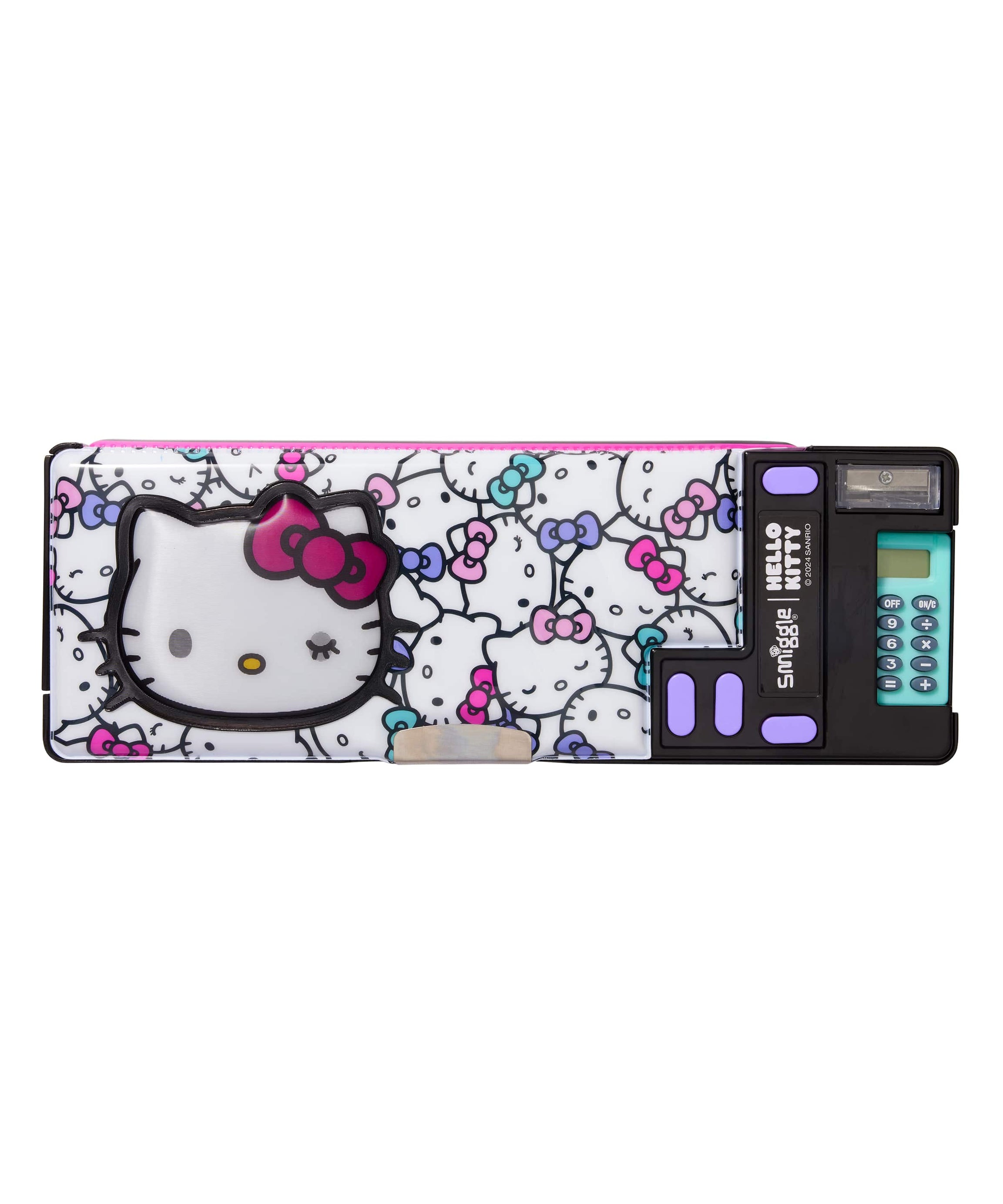 Smiggle - Hello Kitty Calculator Automatic Pencil Case