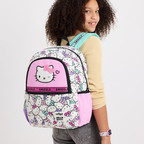 Smiggle - Hello Kitty Classic School Backpack