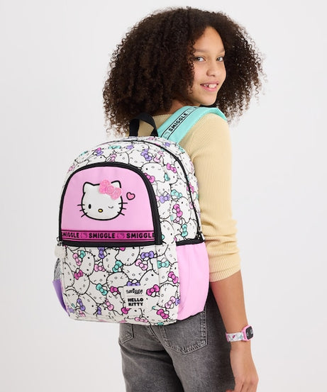 Smiggle - Hello Kitty Classic School Backpack