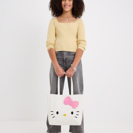 Smiggle - Hello Kitty Tote Shoulder Bag