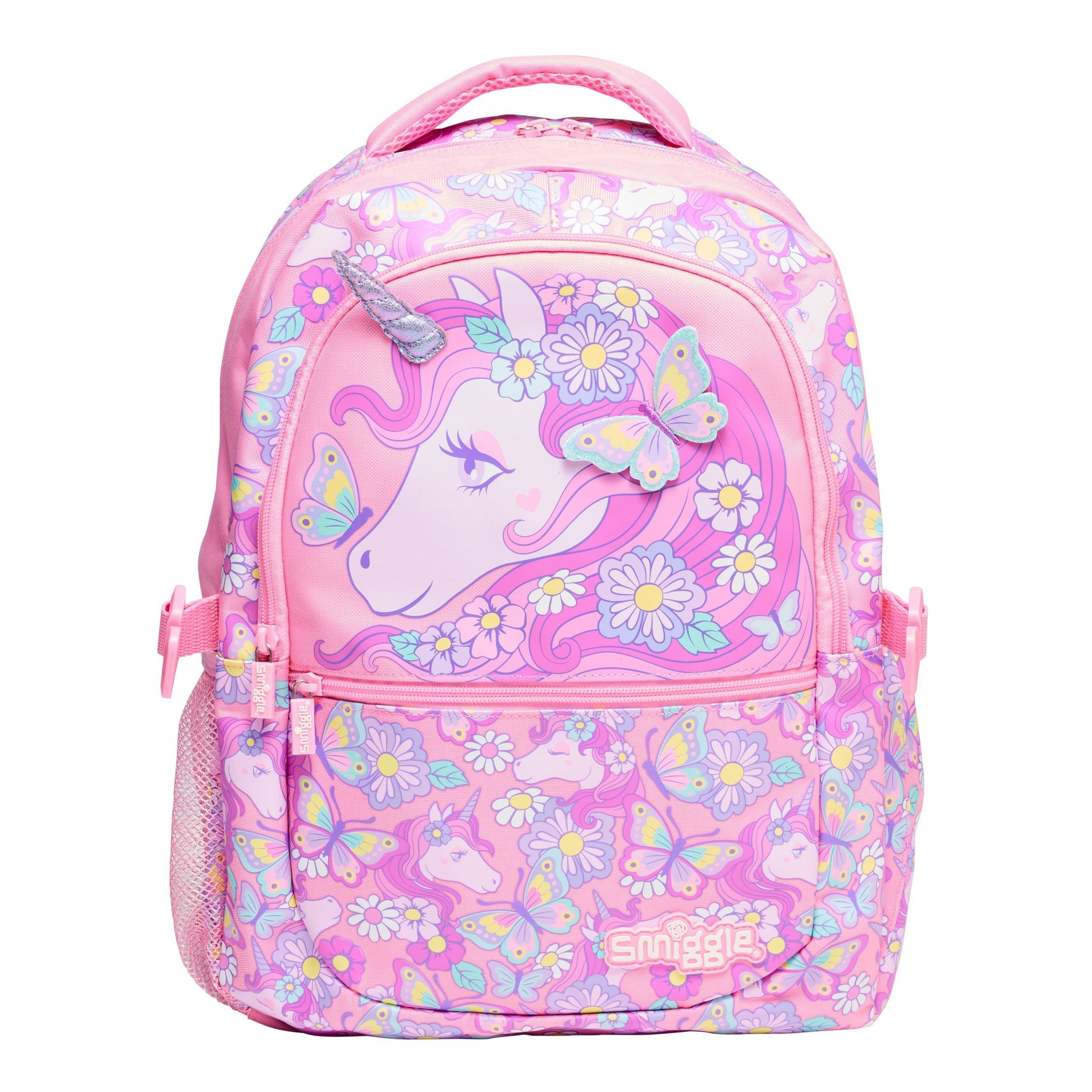 Smiggle - Hey There 4 Piece School Bag Set
