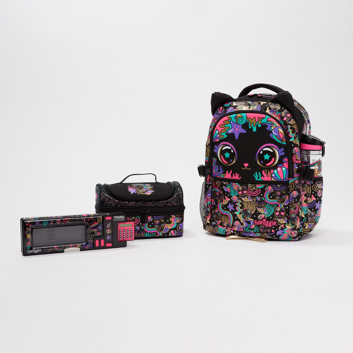 Smiggle - Hey There 4-Piece Back to School Set