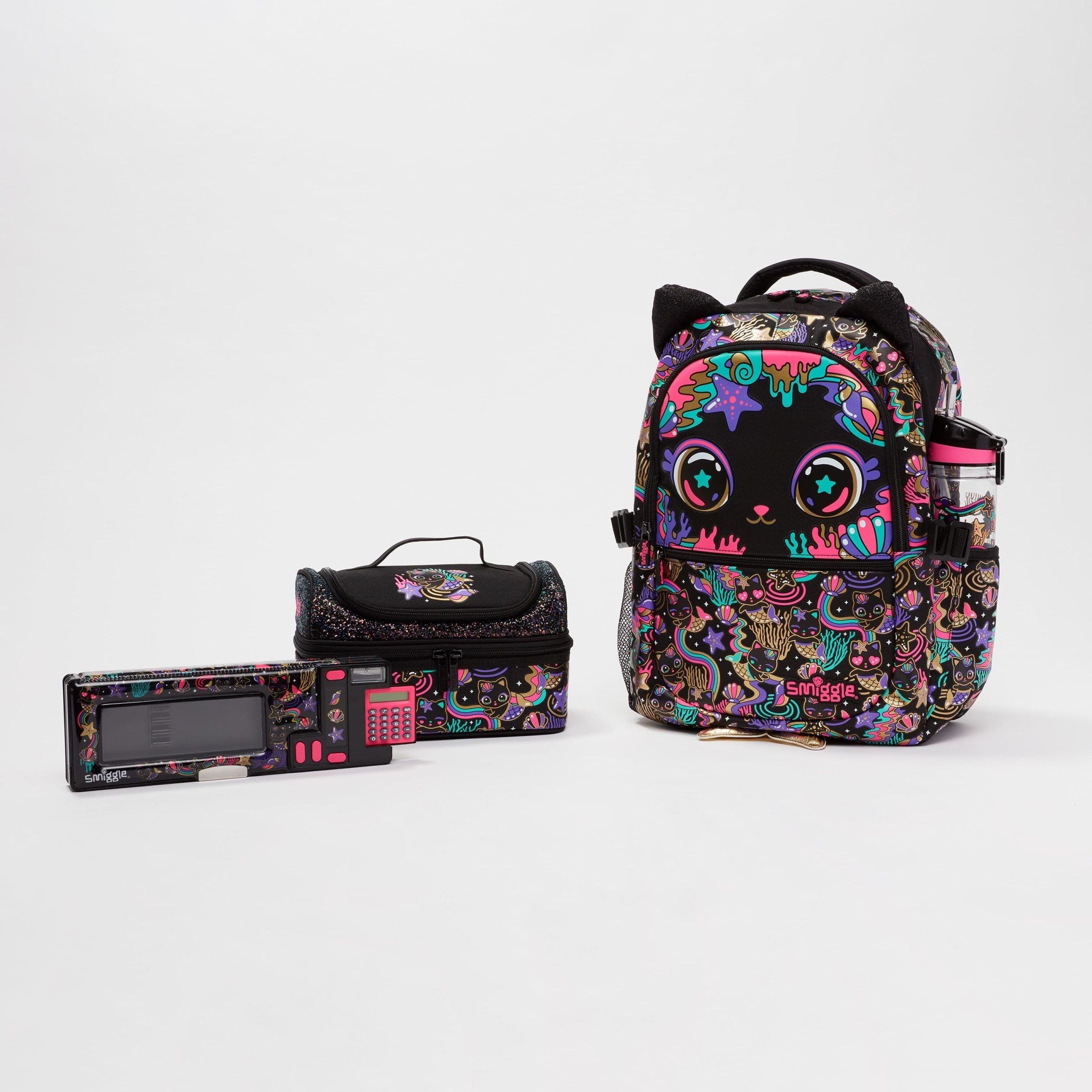 Smiggle - Hey There 4-Piece Back to School Set