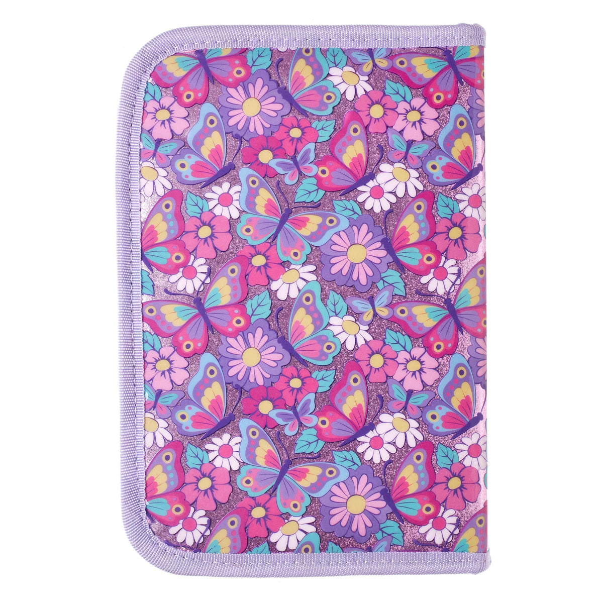 Smiggle - Hey There Stationery Set with Colouring Pencils and Pencil Case